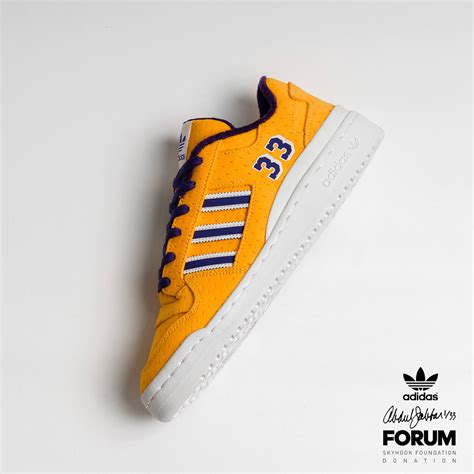 kareem adidas sneakers.